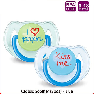 Philips Avent Classic Pacifiers 2 pcs - 6-18 months