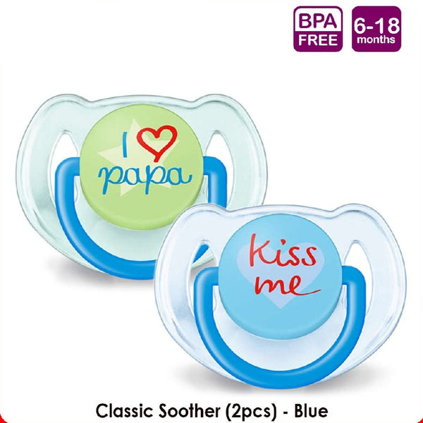Philips Avent Classic Pacifiers 2 pcs - 6-18 months