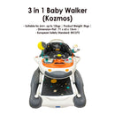 Lucky Baby Kozmos 3 in 1 Baby Walker/Rocker/Pusher (Promo)-3
