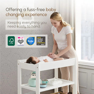 Australia Boori Solid Wood 3 Tier Baby Changing Station