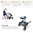 Lascal BuggyBoard® Maxi+ (Buggy Board + Saddle)-4
