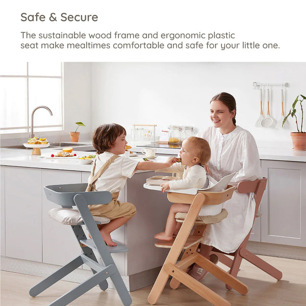 Australia Boori Neat Baby High Chair (Free Tray and Harness)