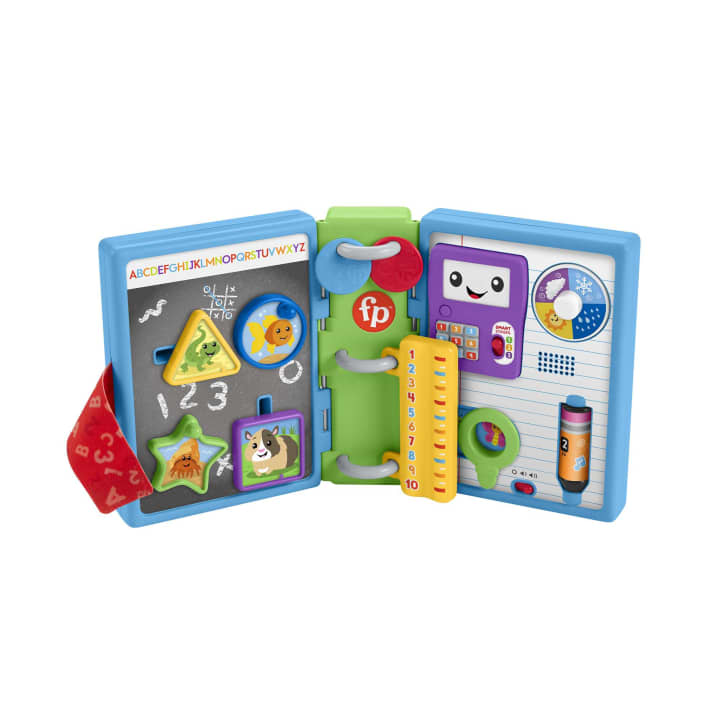 Fisher Price Laugh & Learn 123 Schoolbook Electronic Infant Activity Toy