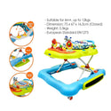 Lucky Baby Jamboree 5 in 1 Multifunction Baby Walker/Pusher/Rocker/Foot Board/Activity Centre