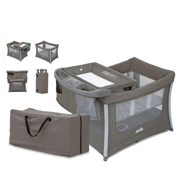 Joie Illusion Travel Cot (1 Year Warranty)