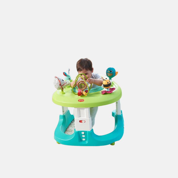 Tiny Love Meadow Days - 4 in 1 Here I Grow Baby Walker and Mobile Activity Center