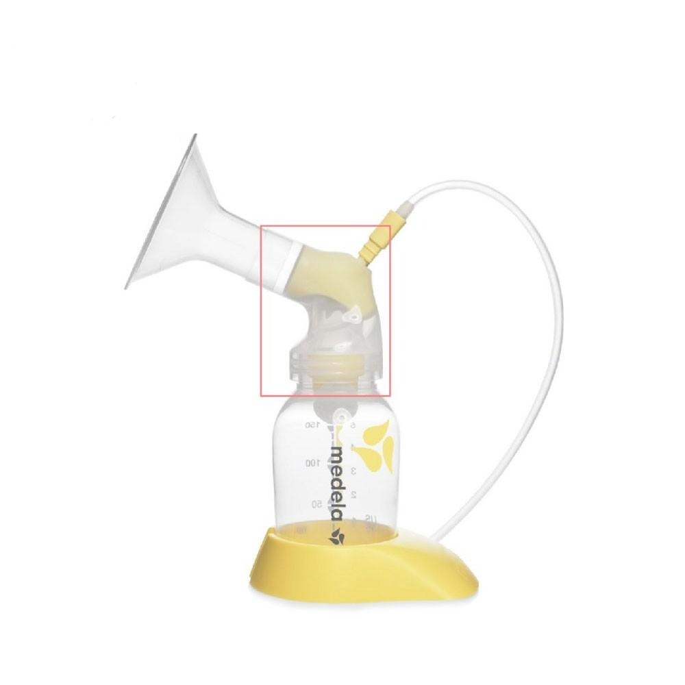 Medela Breast Pump 2 Component Connector - For Harmony, Swing Breast Pump
