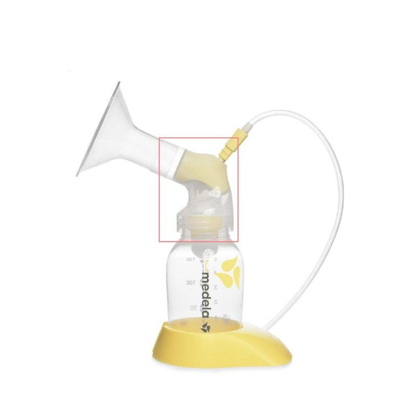 Medela Breast Pump 2 Component Connector - For Harmony, Swing Breast Pump (Promo)