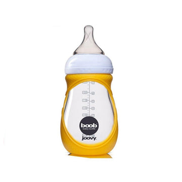 Joovy Boob Glass Baby Bottle 240ml Single - 0
