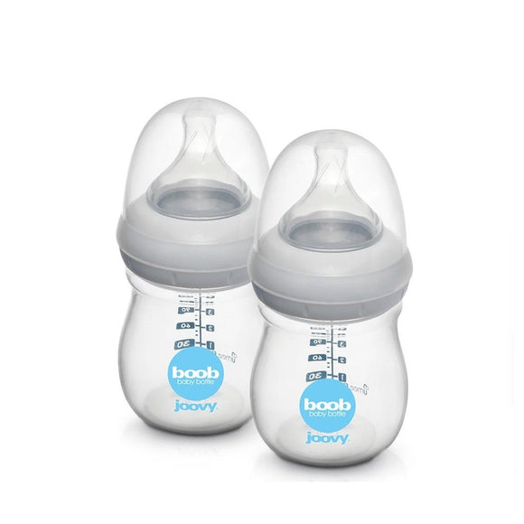 Joovy Boob PP Baby Bottle 160ml Twin