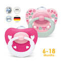 NUK Signature Day Silicone Soother Bundle Sets (0-6months and 6-18 months) (Promo)
