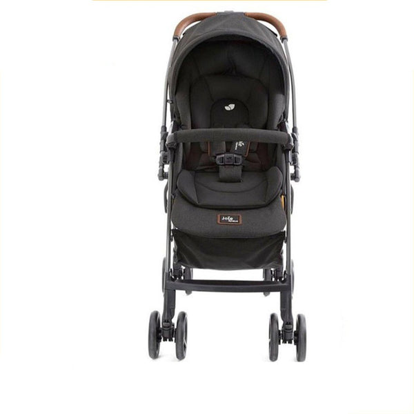 Joie SMA Baggi 4WD Flex Signature Stroller (Sig.Noir) + Rain Cover (1 Year Warranty)