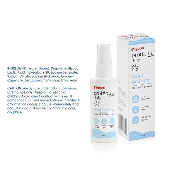 Pigeon Protequa Hand Sanitiser 50ml