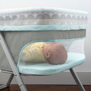 Ingenuity Foldaway Rocking Bassinet - Juniper-4