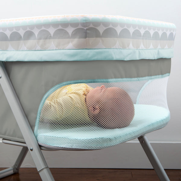 Ingenuity Foldaway Rocking Bassinet - Juniper