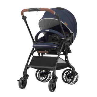 Buy navy-sn Combi Sugocal Switch Stroller (1-Year Warranty)