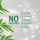 Pigeon Natural Botanical Dry Bamboo Wipes 70 Sheets-10