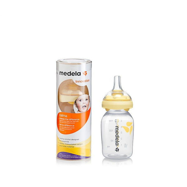 Medela Calma Breast Milk Bottle Nipple for Breastmilk Feeding, Mimics  Natural