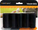 Bonbijou Disposable Trash Bag 20pcs x 5 Rolls