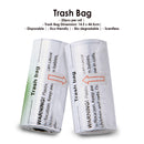 Bonbijou Disposable Trash Bag 20pcs x 5 Rolls-2