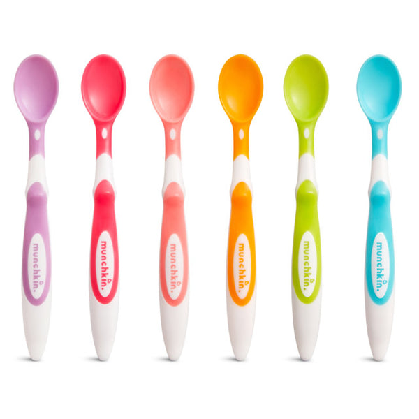 Munchkin Soft-Tip Infant Spoons (6pcs)(Promo)
