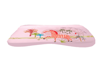 Little Zebra Soft Cotton Jersey Pillow Case - Newborn Contour Pillow