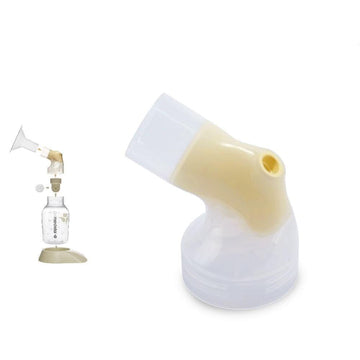 Medela Breast Pump 2 Component Connector - For Harmony, Swing Breast Pump