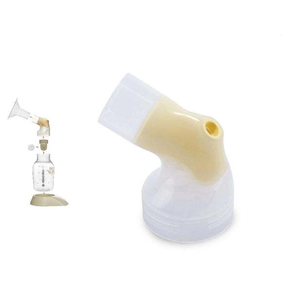 Medela Breast Pump 2 Component Connector - For Harmony, Swing Breast Pump