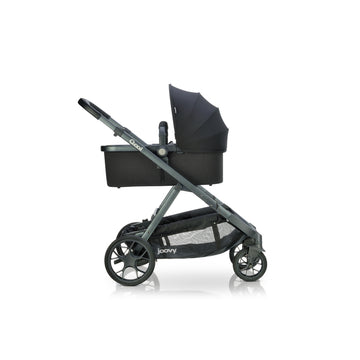 Joovy Qool Bassinet - Black Melange - 0