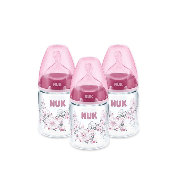 NUK Premium Choice PA Bottle Bundle Set (3 pcs) (Random Design) (Promo)