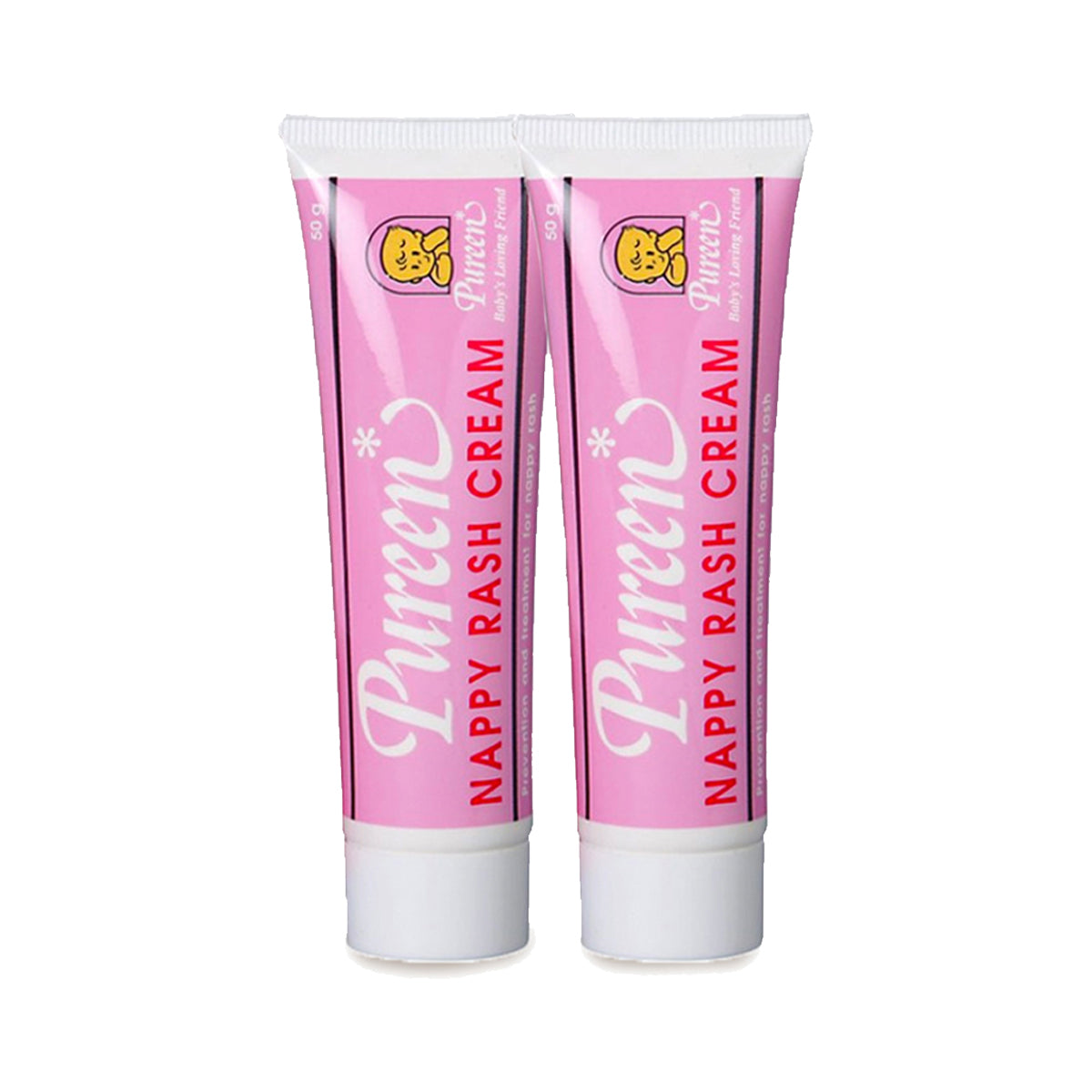 Pureen Nappy Rash Cream 50g - 0