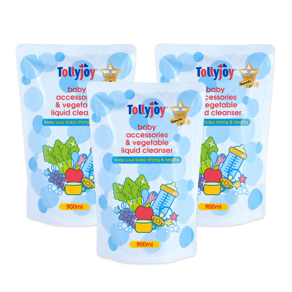 Tollyjoy Baby Accessories and Vegetable Liquid Cleanser