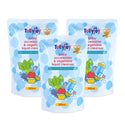 Tollyjoy Baby Accessories and Vegetable Liquid Cleanser (3/ 6/ 12 Refill Packs)(Promo)