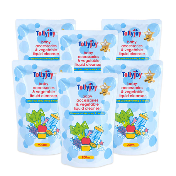 Tollyjoy Baby Accessories and Vegetable Liquid Cleanser (Promo)