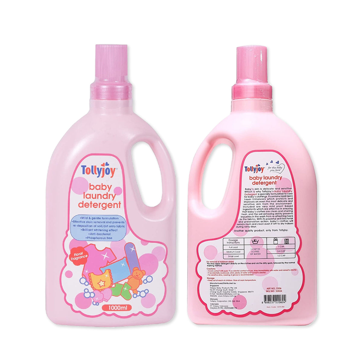 Tollyjoy Baby Laundry Detergent Bottle
