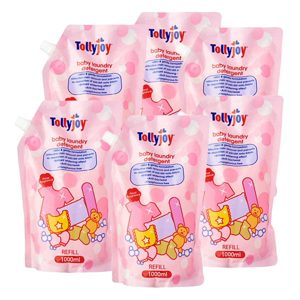 Tollyjoy Baby Laundry Detergent Refill Pack (3 / 6 / 10 packs) (Promo)