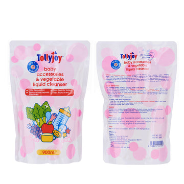 Tollyjoy Antibacterial Baby Accessories And Vegetable Liquid Cleanser - 0