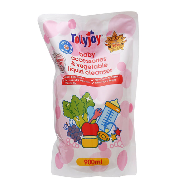 Tollyjoy Antibacterial Baby Accessories And Vegetable Liquid Cleanser (Promo)