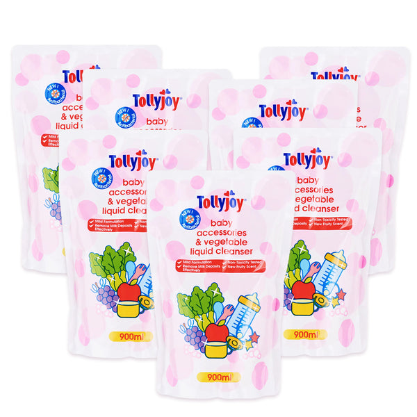 Tollyjoy Antibacterial Baby Accessories And Vegetable Liquid Cleanser (Promo)