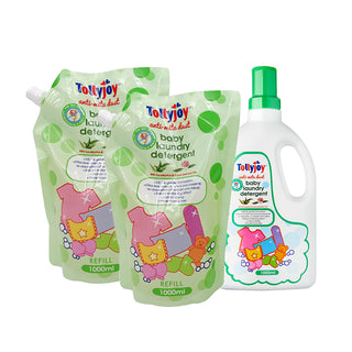 Tollyjoy Anti Mite Dust Baby Laundry Detergent 1000ml (Promo)
