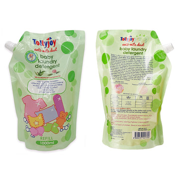 Tollyjoy Anti Mite Dust Baby Laundry Detergent 1000ml - 0