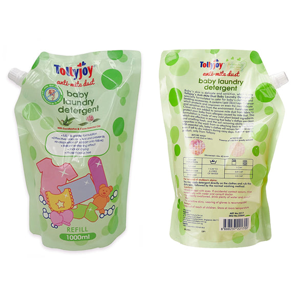 Tollyjoy Anti Mite Dust Baby Laundry Detergent 1000ml