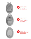 Skip Hop Moby Smart Sling 3 Stage Bath Tub-14