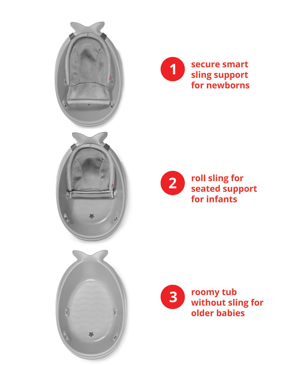 Skip Hop Moby Smart Sling 3 Stage Bath Tub