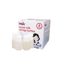Tollyjoy Breast Milk Storage Bottles - 4 bottles-1