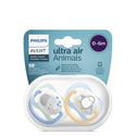 Philips Avent ultra air pacifier (0-6M) (Twin Pack)