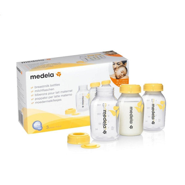 Medela Breast Milk Storage Bottle 150ml x 3Pcs