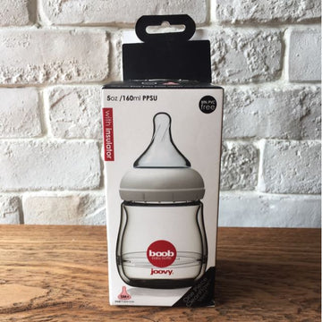 Joovy Boob PPSU Baby Bottle 160ml With Insulator - 0