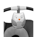 Skip Hop Stroll & Go Portable Baby Soother - Owl-5