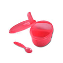Tollyjoy Twin Compartment Feeding Bowl Set-4